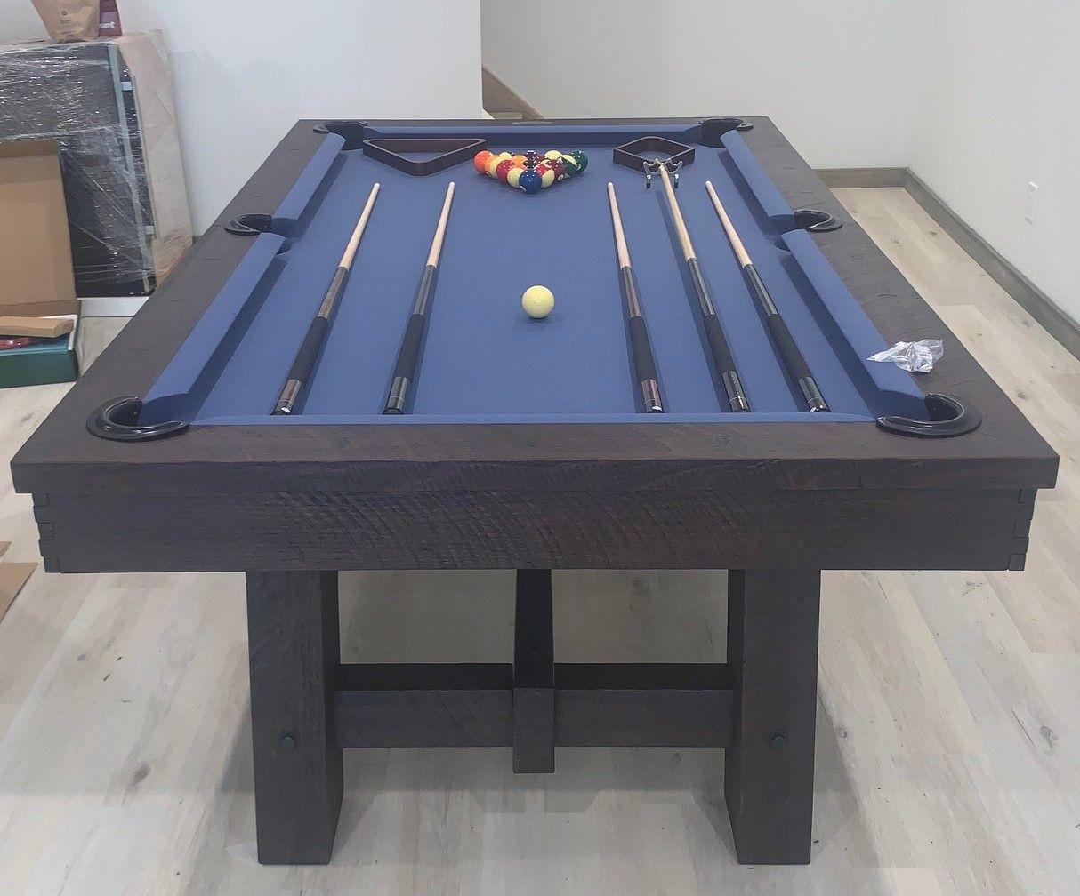 Customer game room setup