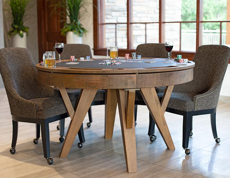 Regal Billiards pool table display