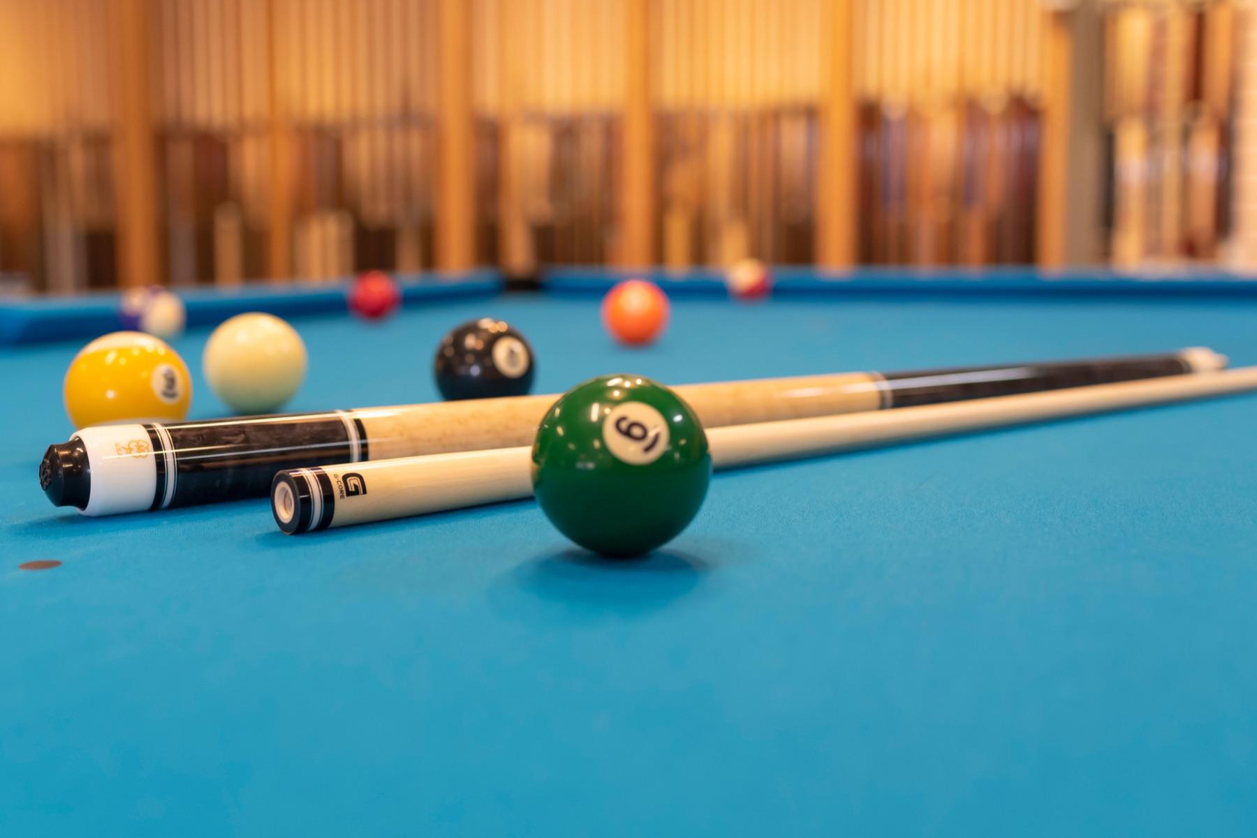 Mike Walsh at Regal Billiards