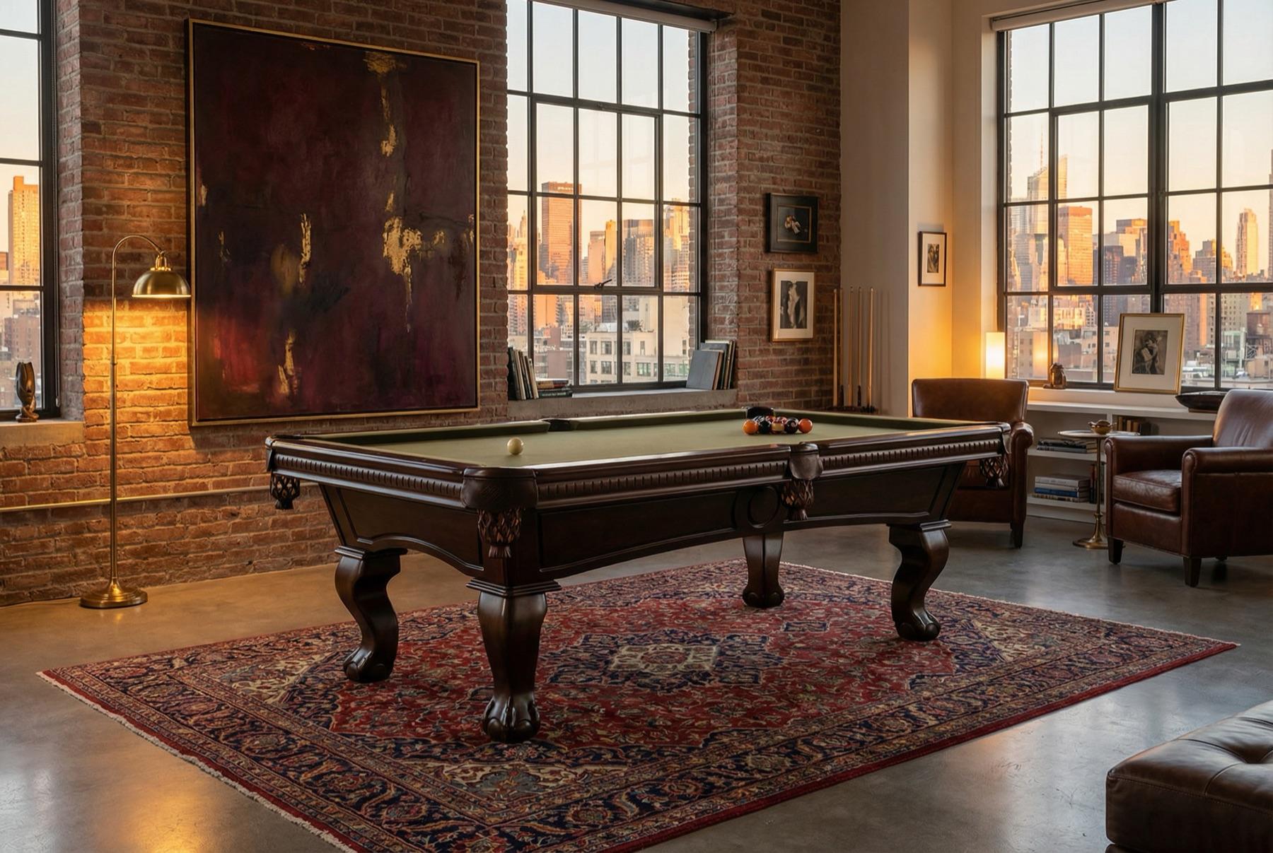 Regal Billiards showroom